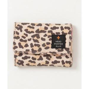 「HEAD PORTER PLUS」 財布 - ベージュ レディース