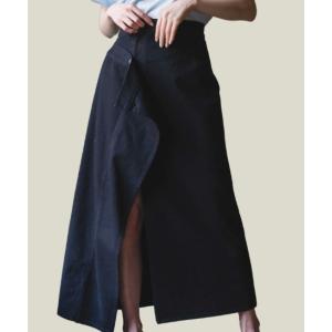 「LEANN MOMENT」 スカート MEDIUM ブラック レディース