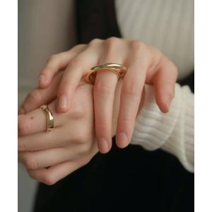 指輪 リング Nuance Cross Ring レディース