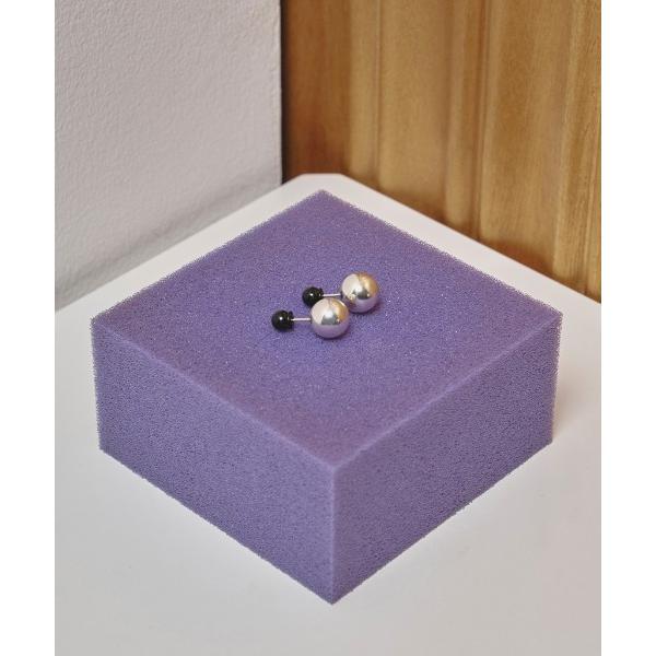 ピアス 2way Ball Pierce (Silver925) レディース