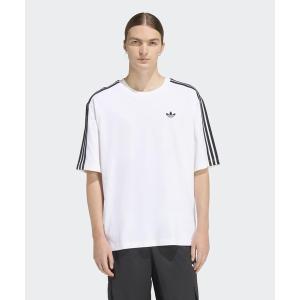 adidas（アディダス） M ADICOLOR 3ST OVERSIZED TEE ショートスリーブ