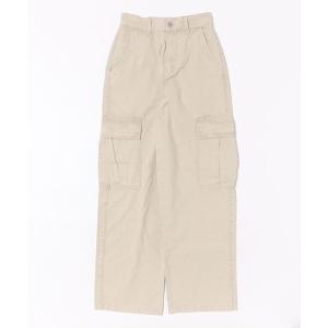 パンツ ピグメントツイルカーゴパンツ レディース