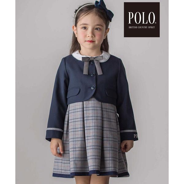 フォーマル 発表会 卒園式 入学式 「POLO BCS(ポロ・ビーシーエス)×SLAP SLIPコラ...