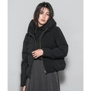 ダウンコート ダウンジャケット コンパクトシームレスダウンジャケット レディース