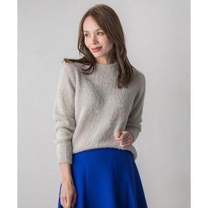 ニット セーター ラメシャギーニット レディース