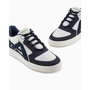 EMPORIO ARMANI エンポリオアルマーニ EA7 メンズハイカットスニーカー