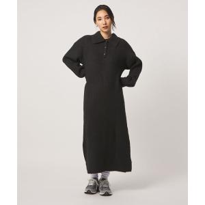 MOUSSY（マウジー） ワンピース 半袖 SCOOP NECK JERSEY ドレス