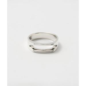 BEAMS（ビームス） 指輪 リング BEAMS / スクエア リング SILVER925