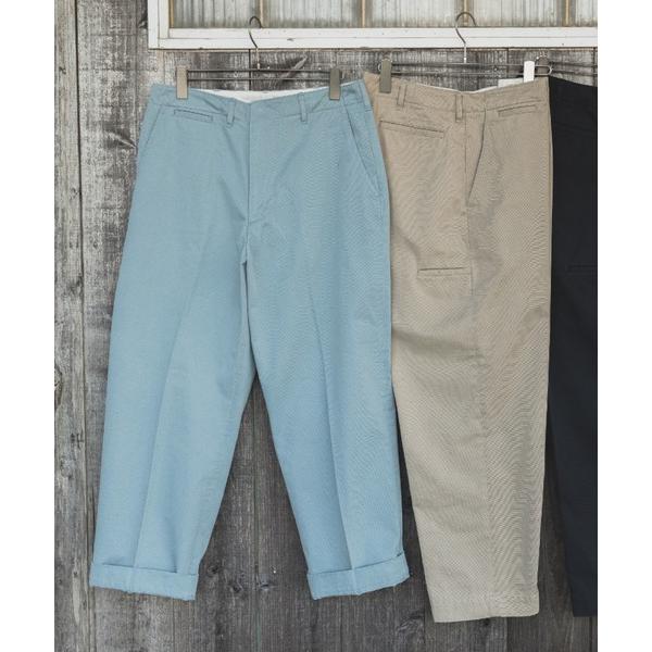 パンツ WORK Trousers 60/2 Twill メンズ