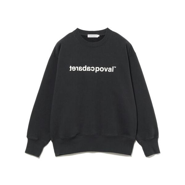 トレーナー スウェット Cabaret Poval / Logo Crewneck メンズ レディー...