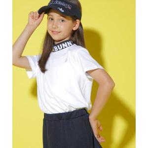 tシャツ 「Jack Bunny!!」ダブルカノコ半袖カットソー (ジュニア) キッズ 子供服