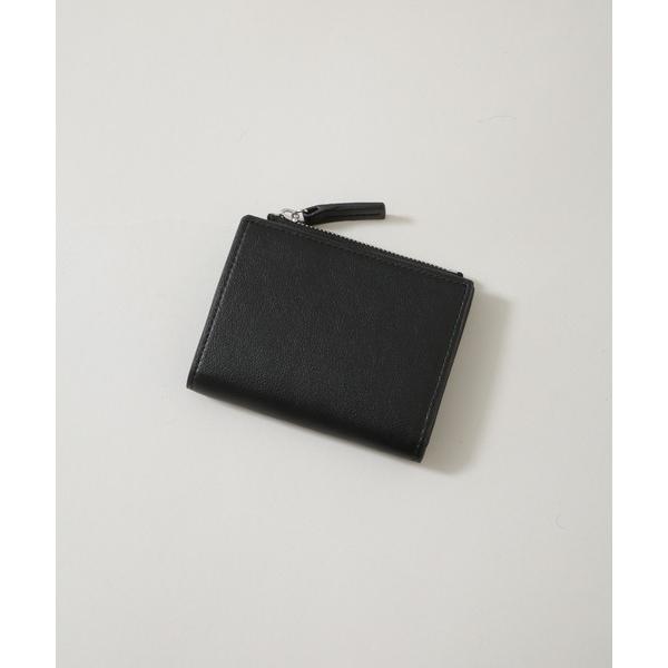 財布 WEB限定/フェイクレザーコンパクトウォレット メンズ レディース