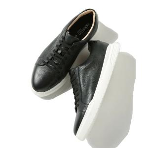 防水 スニーカー 「MODELLO/モデロ」GORETEX 別注 レザースニーカー「防水・抗菌・抗ウイルス加工・抗カビ・防臭・消臭」 メンズ