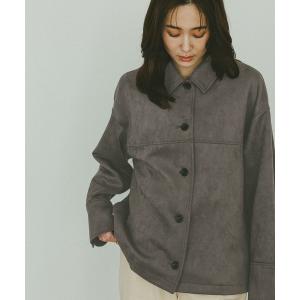 Mila Owen（ミラオーウェン） ジャケット ONE SIZE グレー レディース