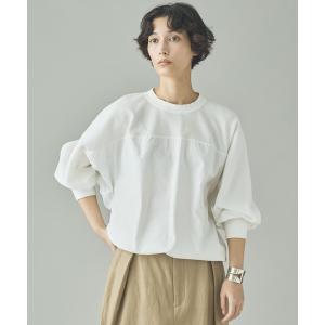 tシャツ Curensology(カレンソロジー)/ワッフルドロストプルオーバー レディース