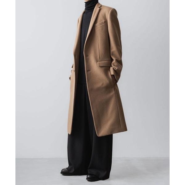 チェスターコート コート NEW ENGLAND LAMB  CHESTERFIELD COAT メ...