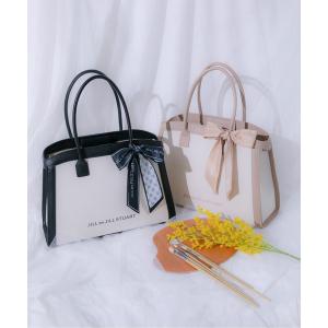 トートバッグ バイカラーコンビトート大 レディース