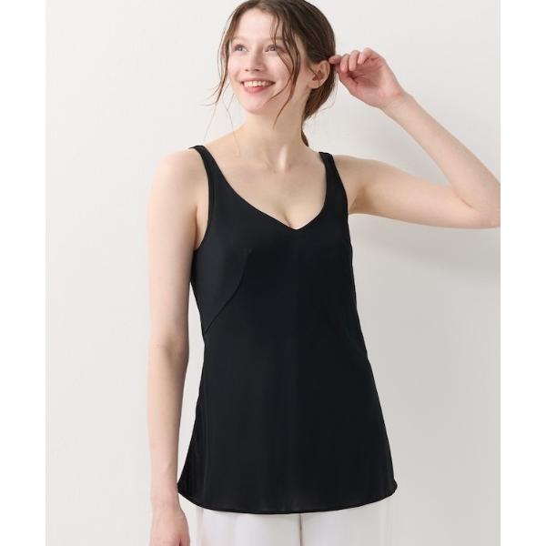 シンプルランジェリー5460 ラウンドキャミソール TR5460 R.CAMI
