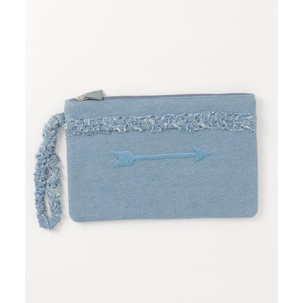 クラッチバッグ 「Swaraj/スワラージ」ARROW手刺繍クラッチバッグ メンズ