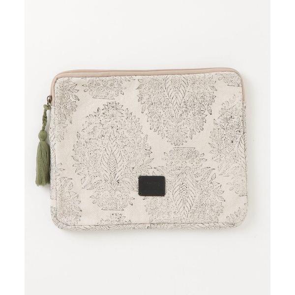 クラッチバッグ 「Swaraj/スワラージ」ハンドブロックプリント・ポーチ メンズ