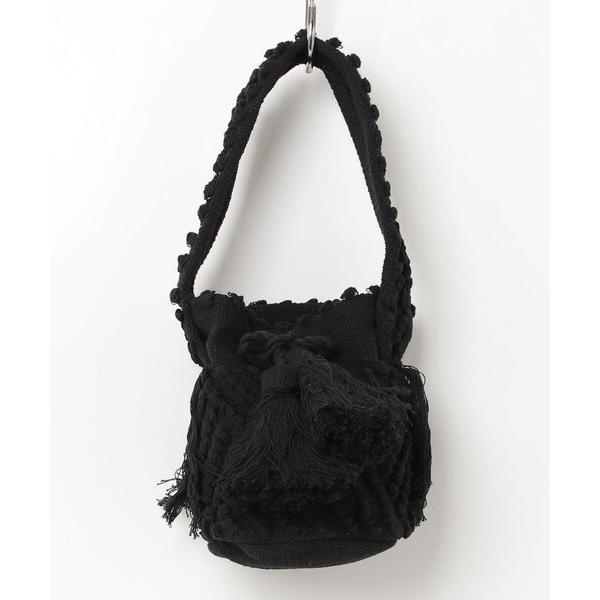 トートバッグ 「Swaraj/スワラージ」手織りのジャガードトートＳ メンズ