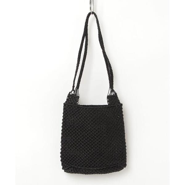 トートバッグ 「Swaraj/スワラージ」マクラメMetaric トート メンズ