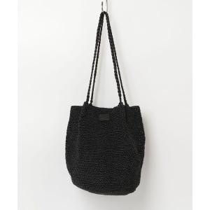 ショルダーバッグ 「Swaraj/スワラージ」手編みのメタリックマクラメショルダー メンズ