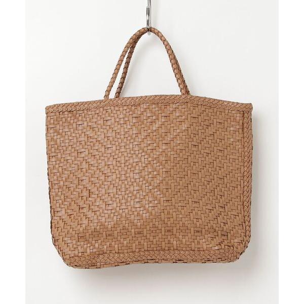 トートバッグ 「Swaraj/スワラージ」手編み柄BIGトート メンズ