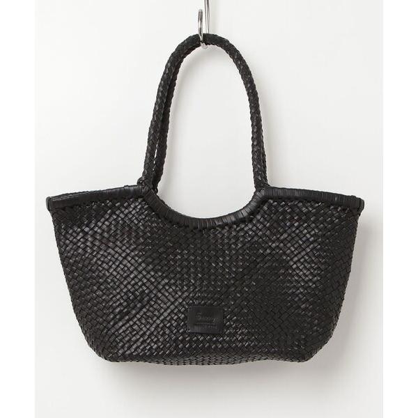 トートバッグ 「Swaraj/スワラージ」手編みのゴートレザーメッシュBAG メンズ