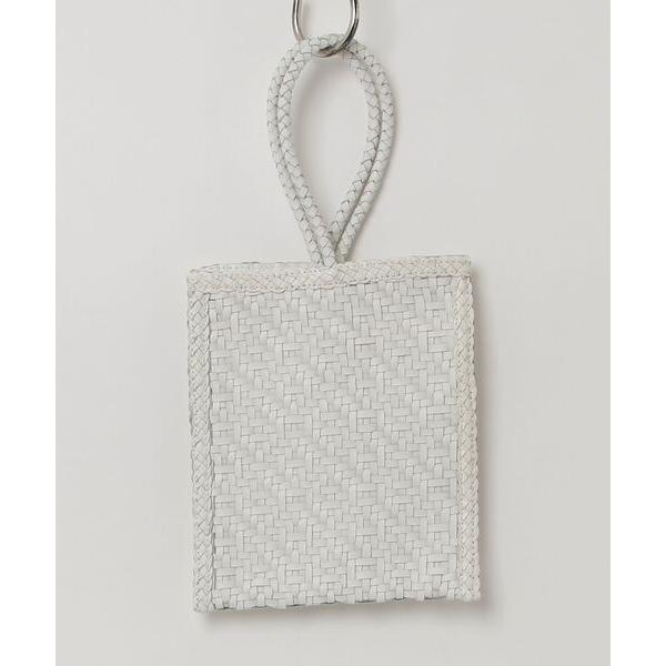 トートバッグ 「Swaraj/スワラージ」手編みゴートレザーｍｉｎｉ手提げ メンズ