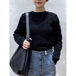 ニット セーター フラッフィーニットトップ レディース