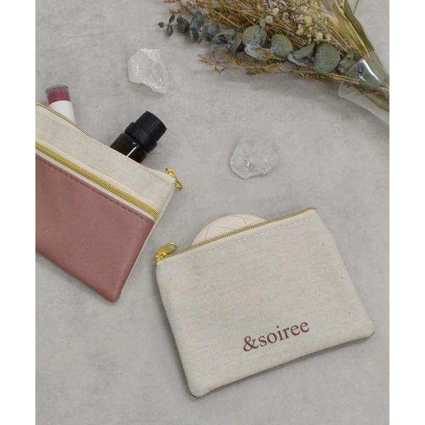 ポーチ ＆soiree オリジナルミニポーチ レディース