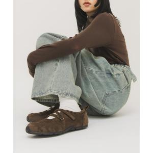 スニーカー メリージェーンスニーカー レディース