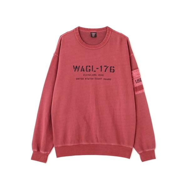 トレーナー スウェット FADED MIL.POCKET CREWNECK SWEAT / フェイド...