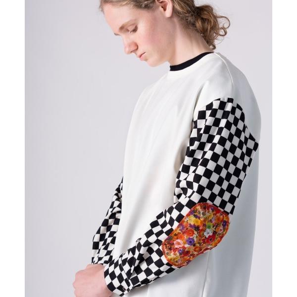 tシャツ rehacer : Checker Bloom Long CS / チェッカー ブルーム ...