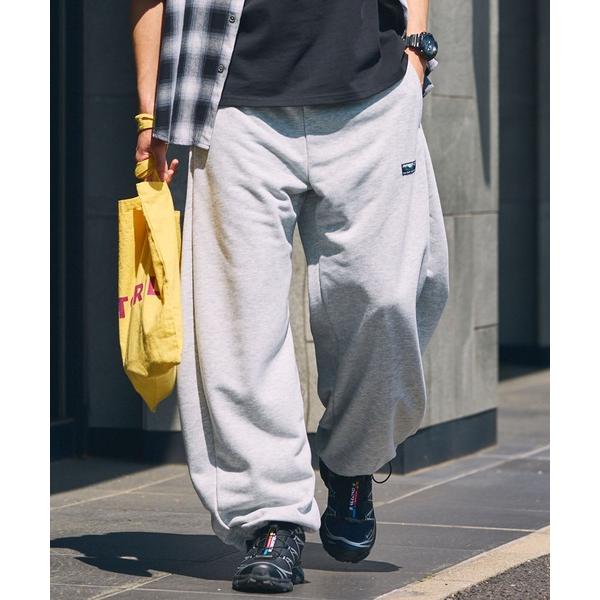 ワイドパンツ スウェットパンツ ジャージ 「UNNOTICEシリーズ」「セットアップ対応」11ozヘ...