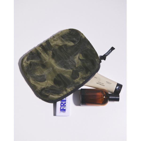 ポーチ yoshiokubo ヨシオクボ / FEATHER CASE S フェザーキルティングポー...