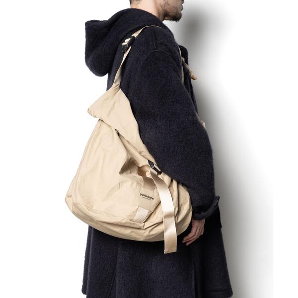 ショルダーバッグ yoshiokubo ヨシオクボ / RICE BAG コットンリネンライスバッグ...