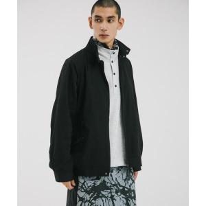 ブルゾン アウター SOLOTEXツイルスタンドジャケット メンズ