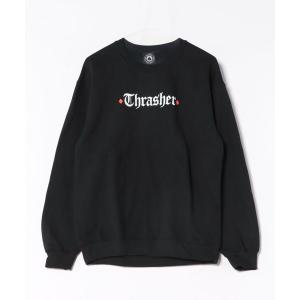 トレーナー スウェット SPITFIRE THE END OATH CREW SWEAT/THRASHER スラッシャー スウェット クルーネック ト
