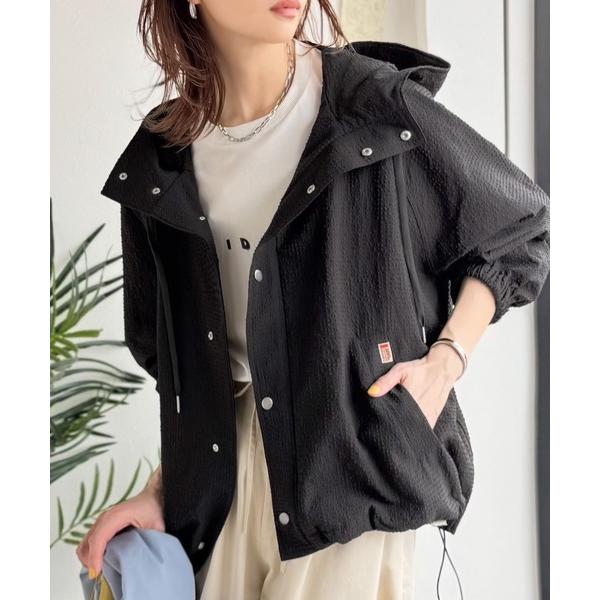 ブルゾン アウター 「JaVa ジャバコラボ」爽やか感度100％、大人可愛い レトロスポーツ。 ライ...