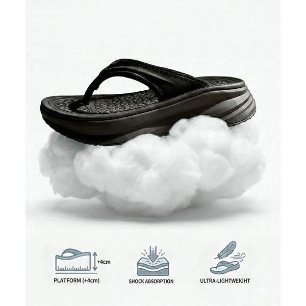 サンダル 「JaVaジャバコラボ」足が喜ぶ極上のリカバリー体験。足元から、ととのう。柔らかクッション...