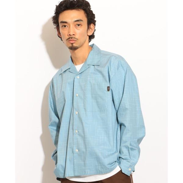 シャツ Sparkling Open Collar Shirt メンズ レディース