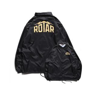 ナイロンジャケット ROTAR Lightning LOGO coach JKT メンズ レディース