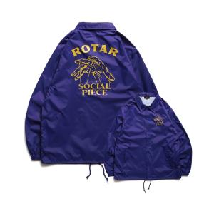 ナイロンジャケット SOCIAL PIECE coach JKT メンズ レディース