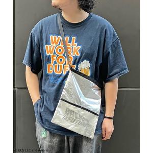 ショルダーバッグ バッグ 「Universal Filmarket」バック・トゥ・ザ・フューチャー メタリックサコッシュ レディース メンズ