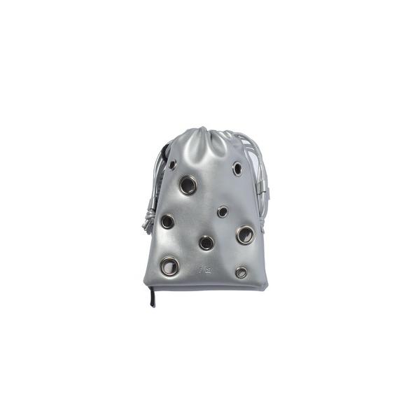 ショルダーバッグ バッグ F/CE. TECH LEATHER EYELET POCHETTE / ...