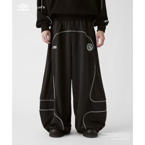 パンツ 「UMBRO×Lui's 」カーブトラックパンツ メンズ レディース