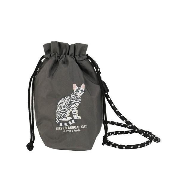 ショルダーバッグ バッグ アニマル刺繍コードSD レディース メンズ