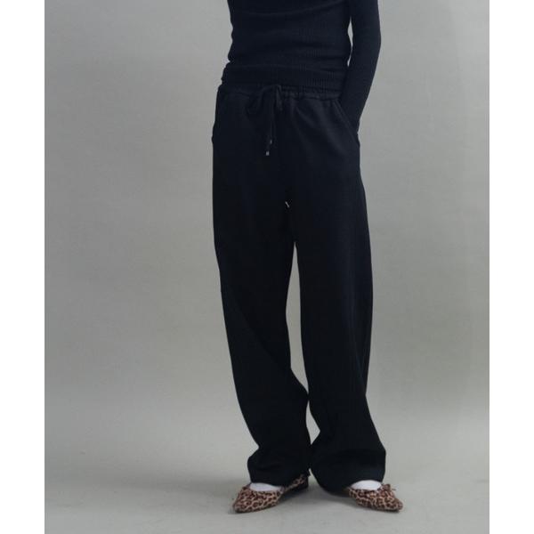 ワイドパンツ スウェットパンツ ジャージ スウェットワイドパンツ レディース
